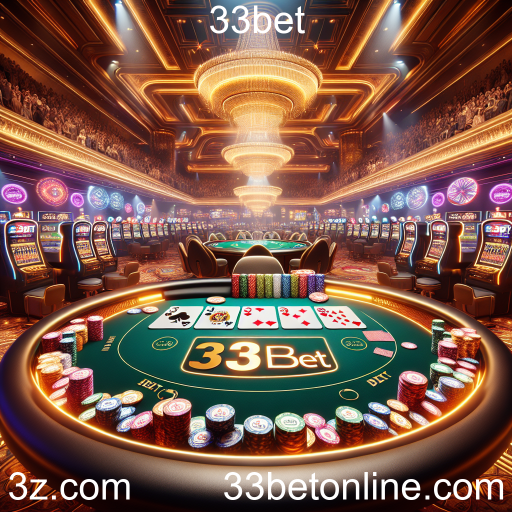A Emoção do Poker no 33bet: Um Mundo de Estratégia e Habilidade