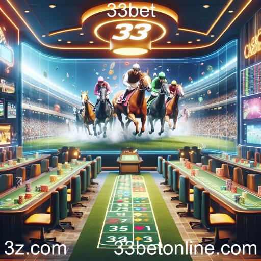 A Ascensão dos Jogos Virtuais na 33bet
